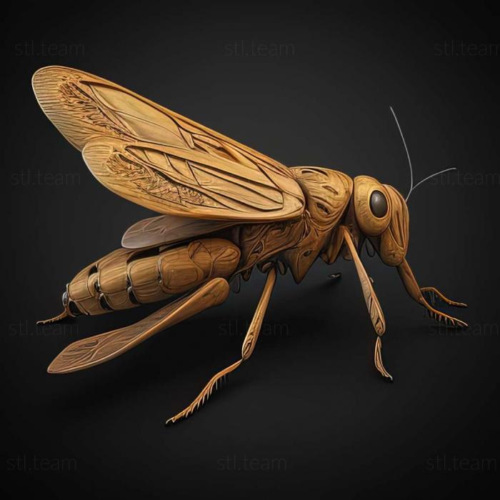 3D model Hemiphractidae (STL)